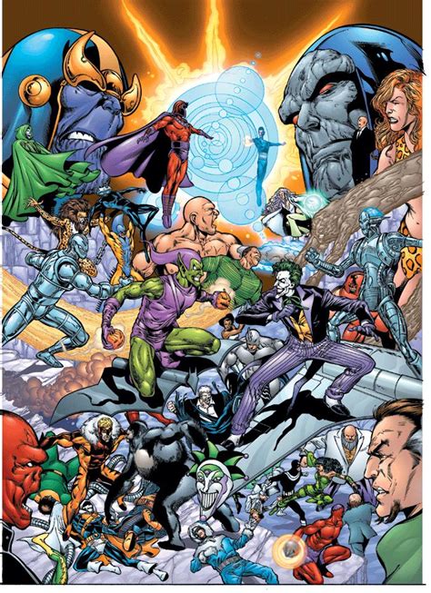 Other Comic Book Villains .